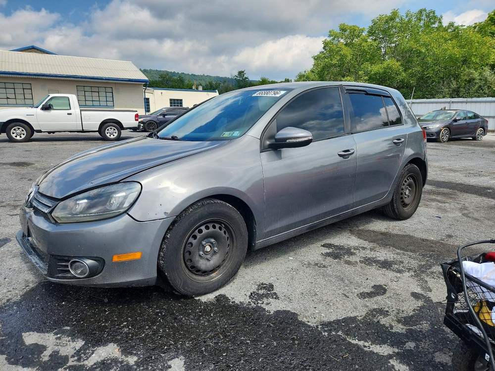 2011 Volkswagen Golf Sel