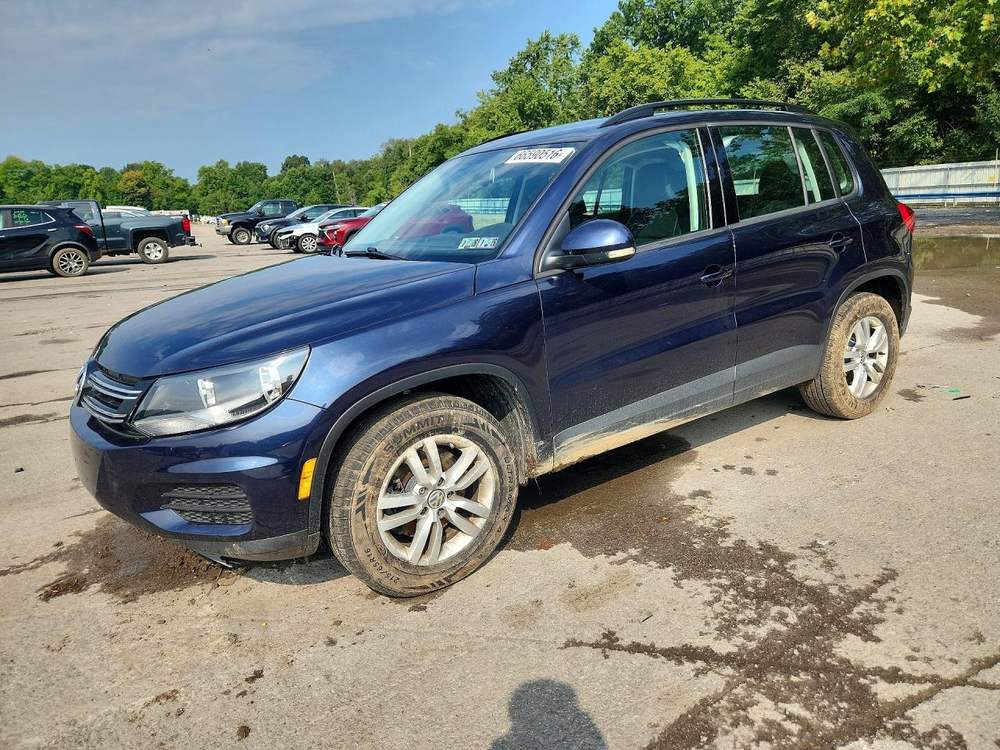 2016 Volkswagen Tiguan S