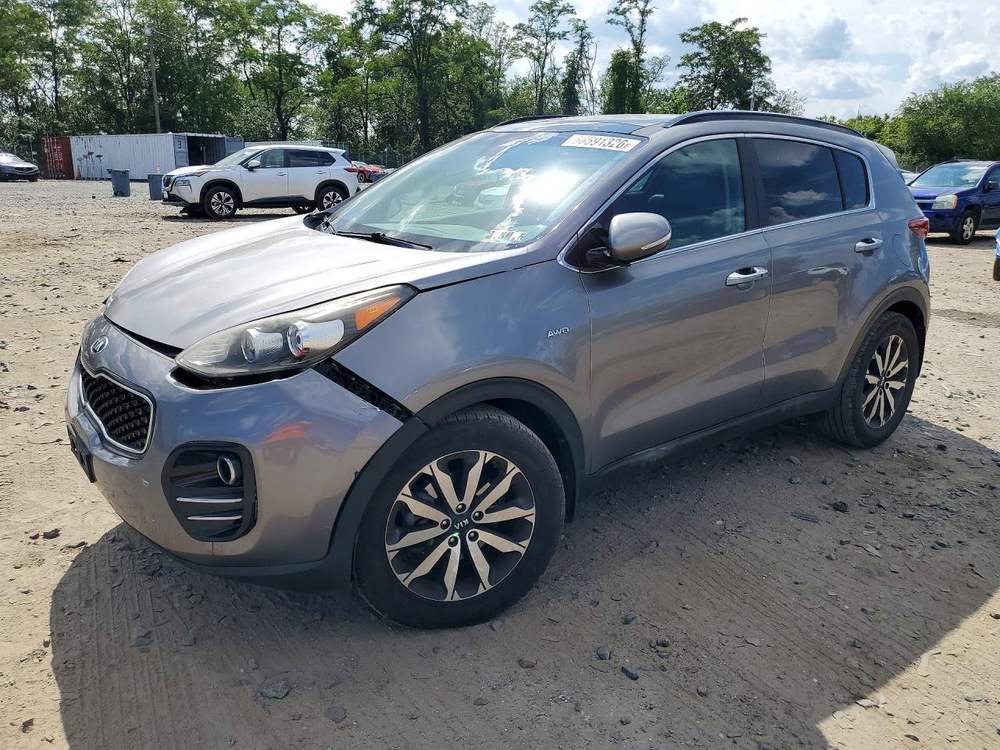 2018 Kia Sportage Ex