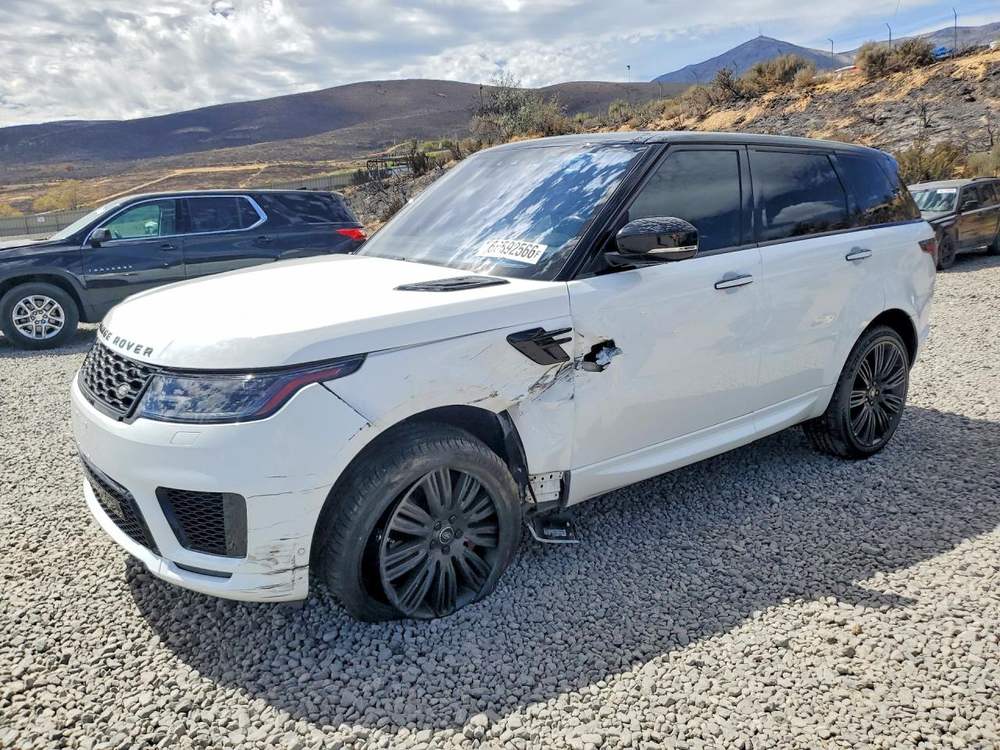 2019 Land Rover Range Rover Sport Hse Dynamic