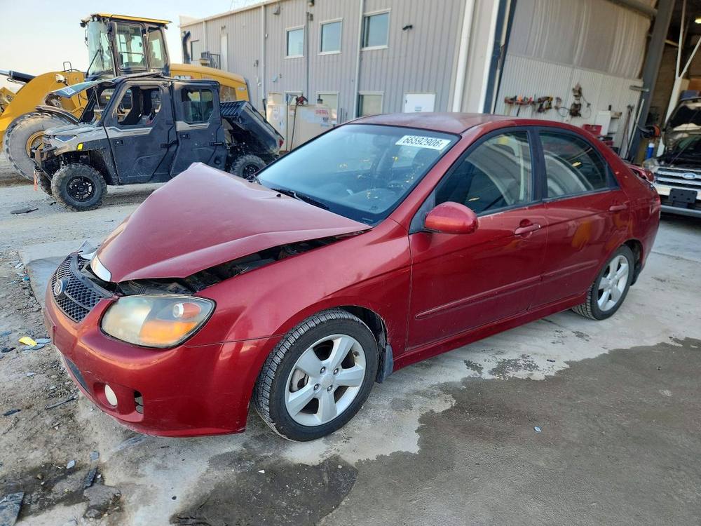 2009 Kia Spectra Lx