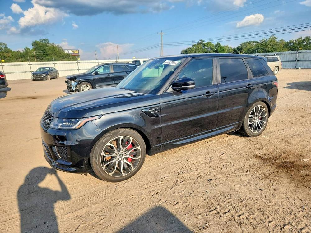 2018 Land Rover Range Rover Sport Supercharged Dynamic