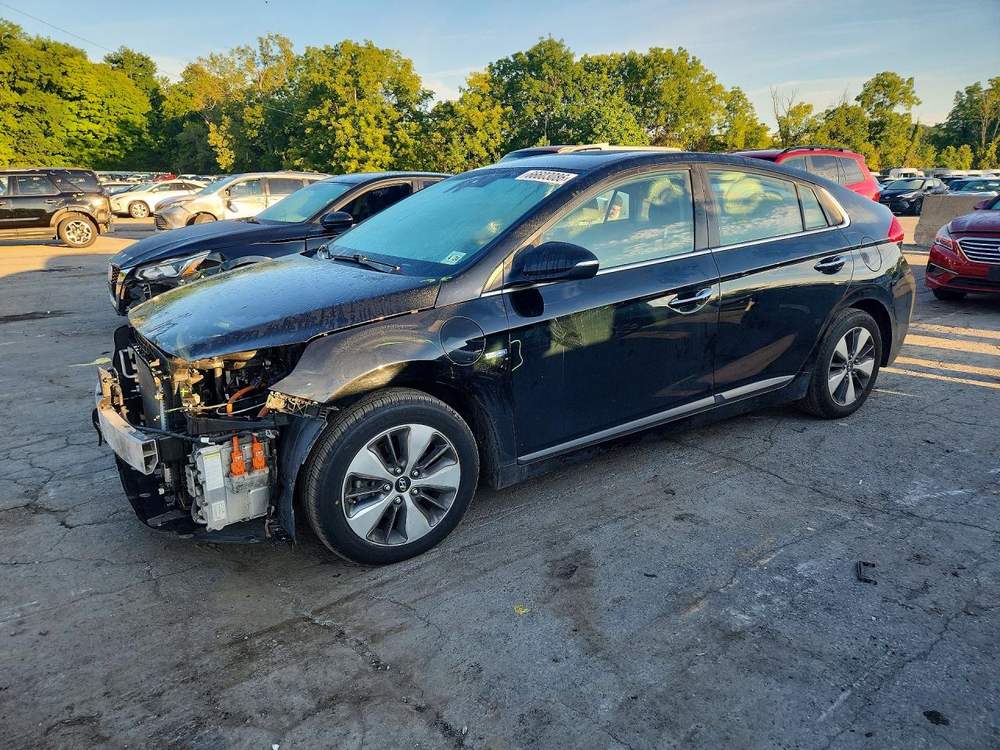 2019 Hyundai IONIQ Limited