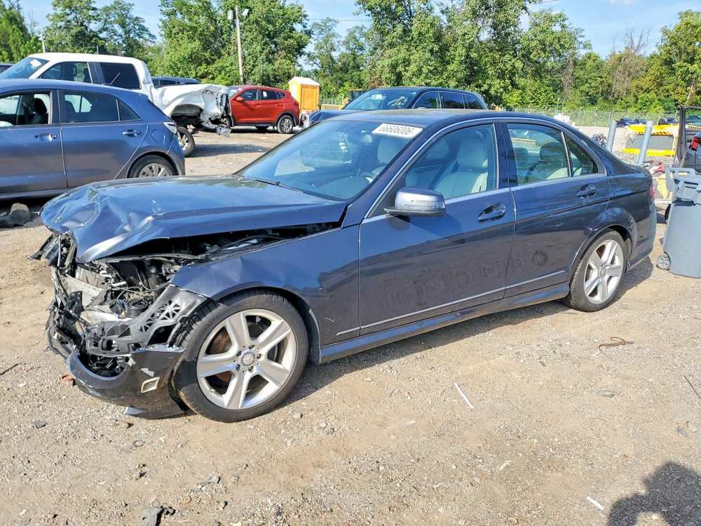 2011 Mercedes-Benz C-klasse III (W204)