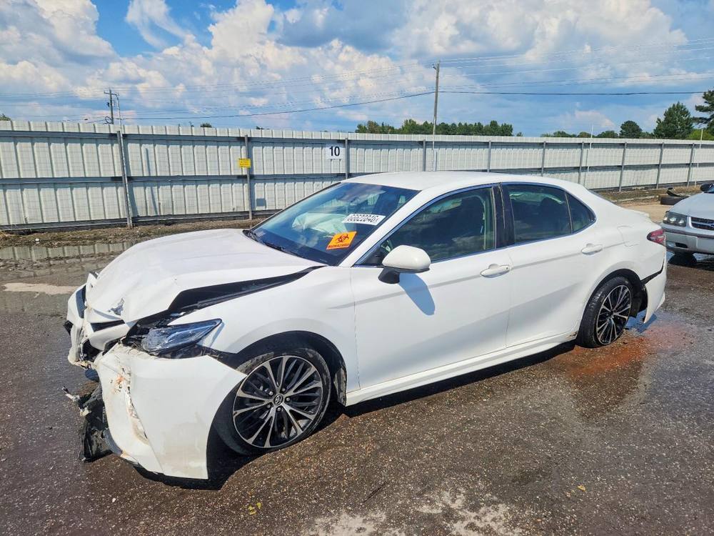2018 Toyota Camry Se