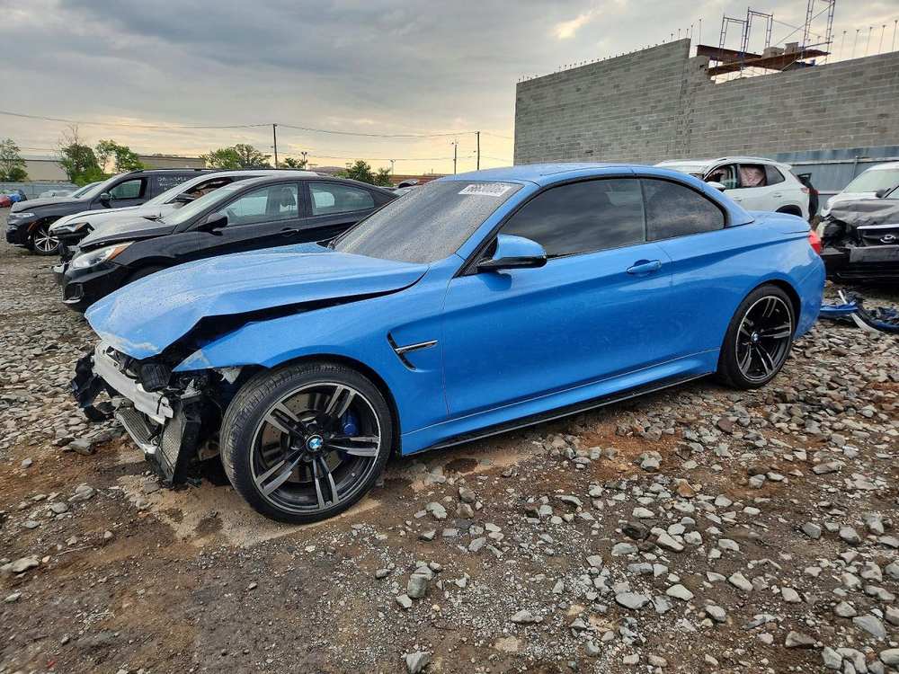 2018 BMW M4 F82/F83