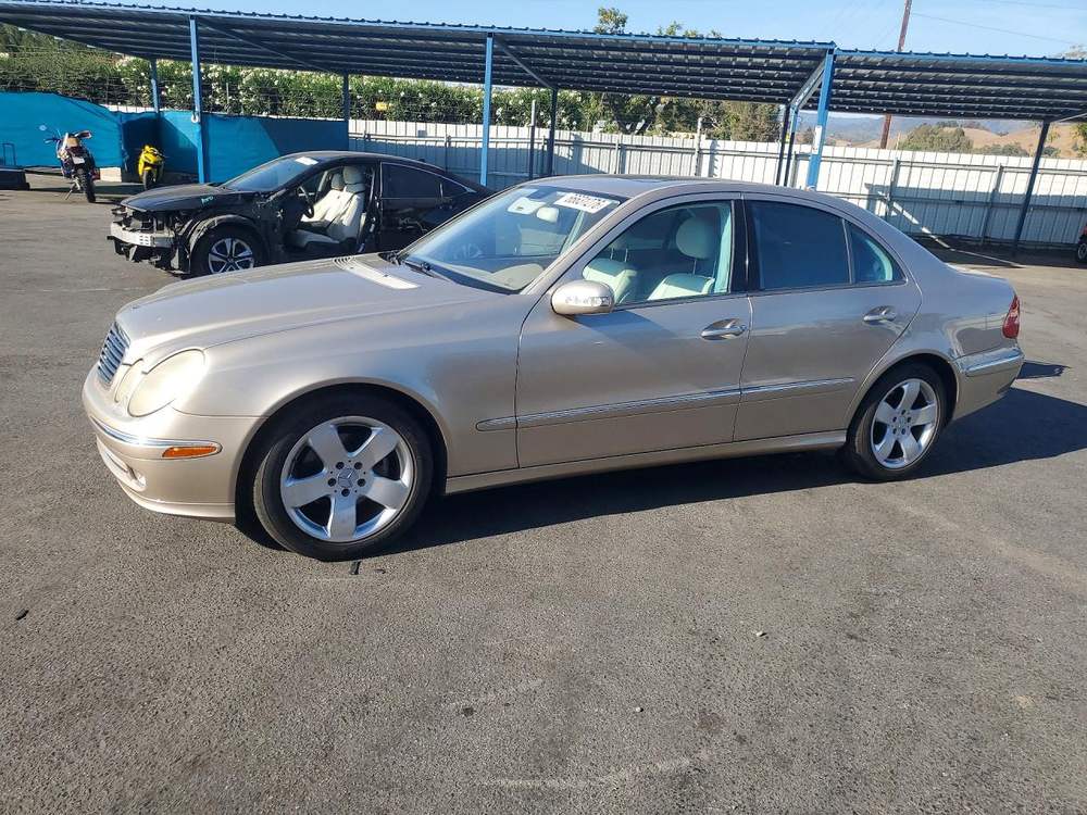 2005 Mercedes-Benz E-klasse