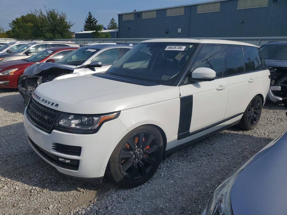 2013 Land Rover Range Rover Supercharged