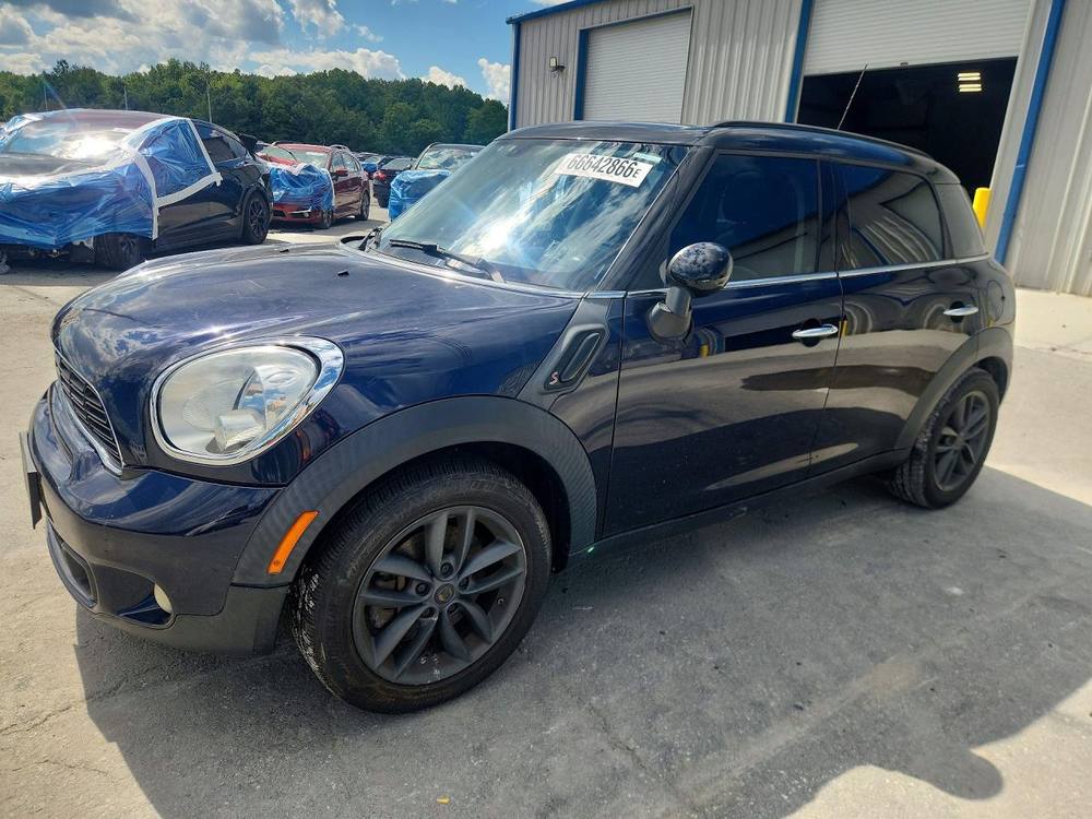 2013 MINI Cooper S Countryman