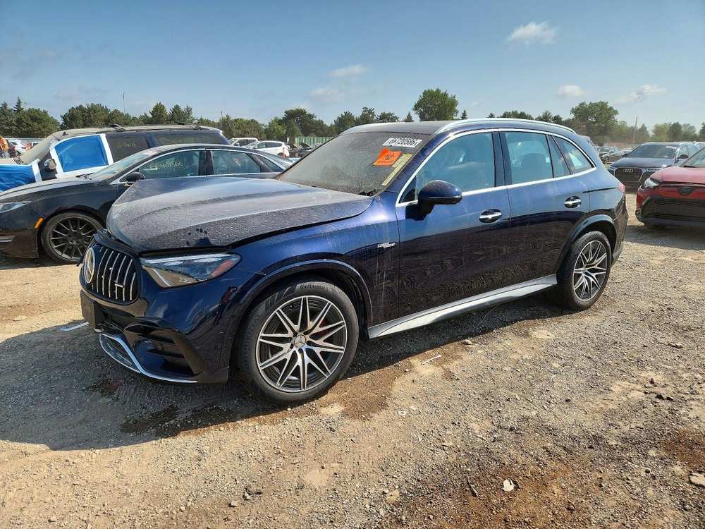 2024 Mercedes-Benz GLC 43 4Matic Amg