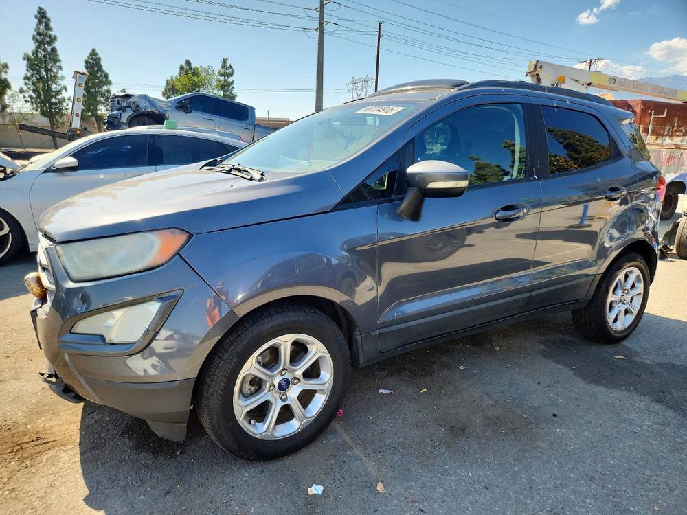 2019 Ford EcoSport Se