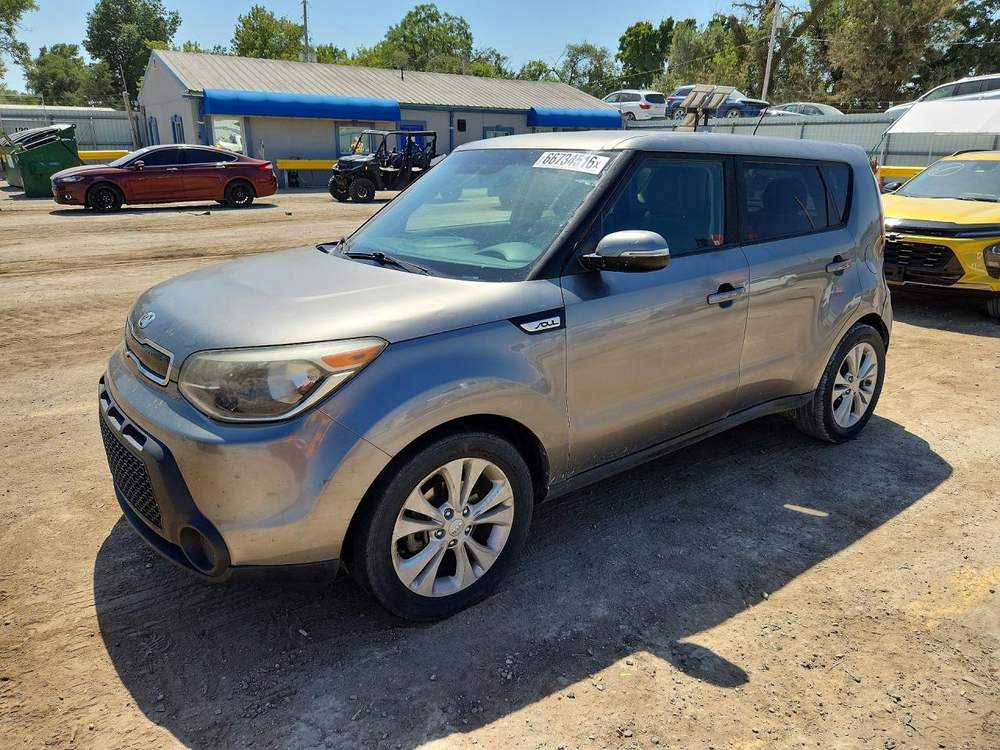 2014 Kia Soul +