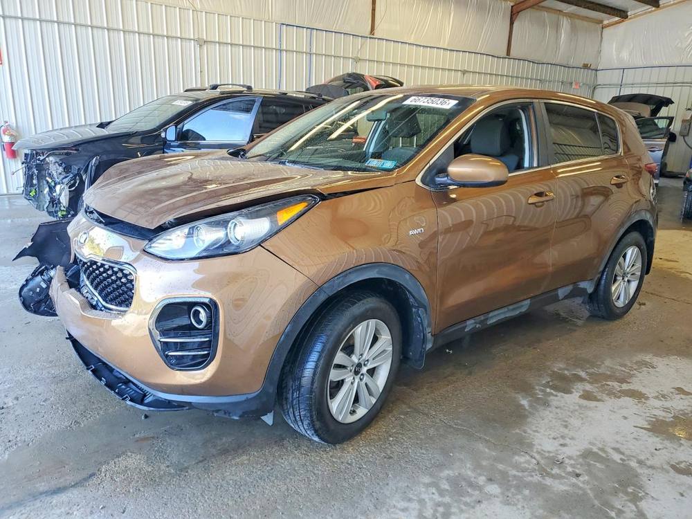 2018 Kia Sportage Lx