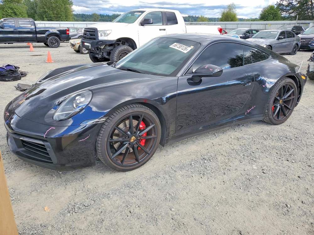 2020 Porsche 911 Carrera S