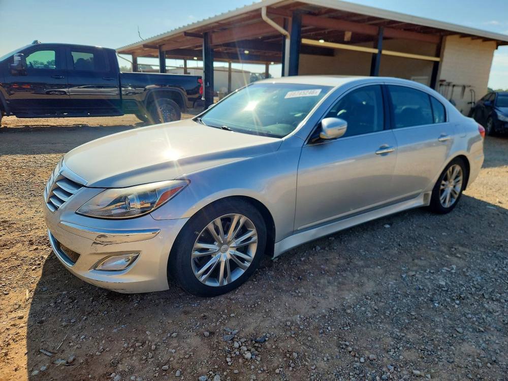 2012 Hyundai Genesis 3.8L