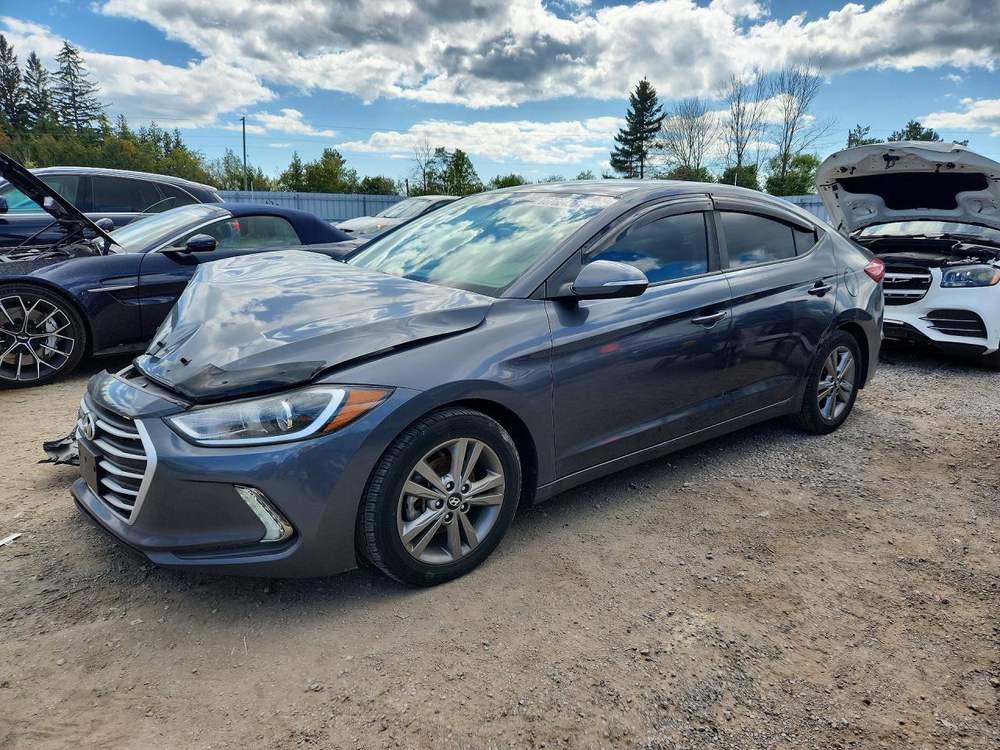 2018 Hyundai Elantra Sel