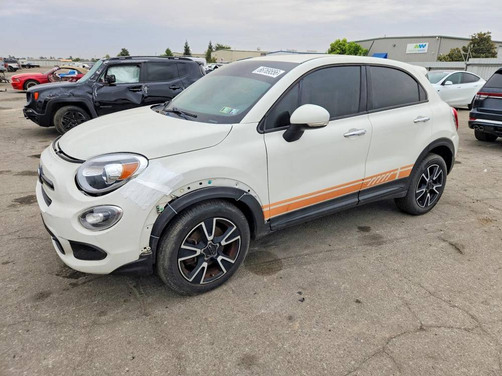 2017 Fiat 500 X Pop