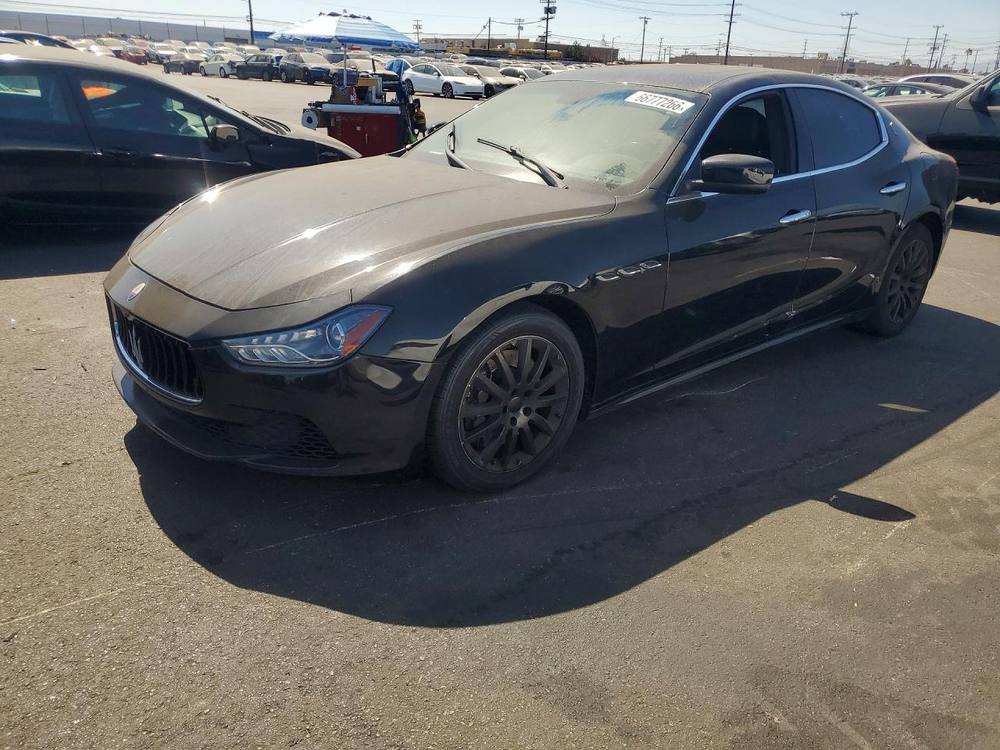 2014 Maserati Ghibli S