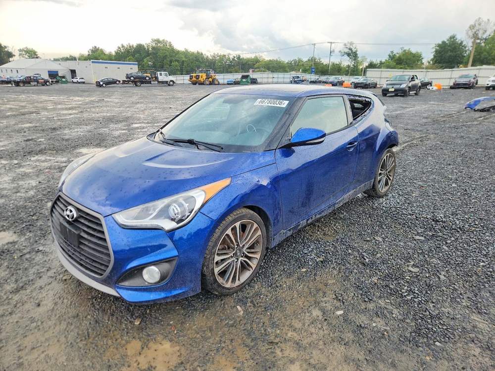 2016 Hyundai Veloster Turbo