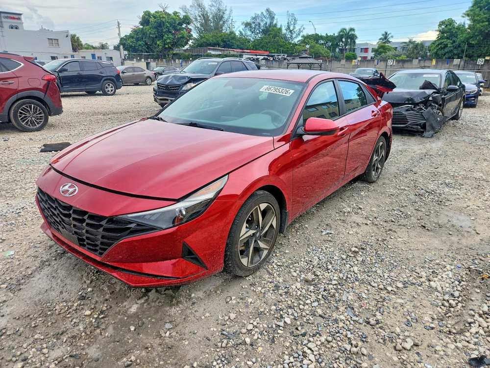 2023 Hyundai Elantra Sel