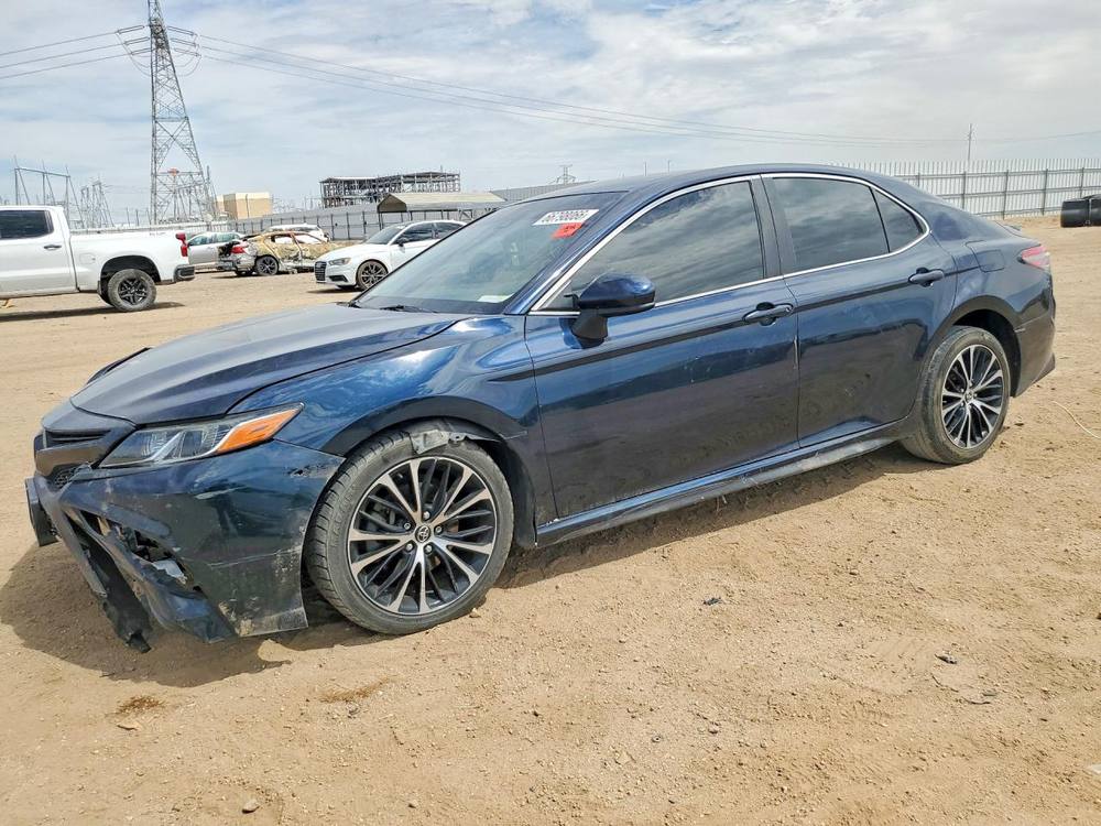2018 Toyota Camry Se