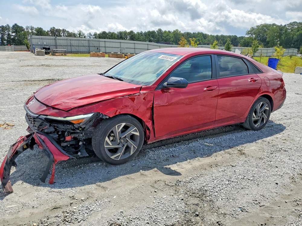 2025 Hyundai Elantra Sel Sport