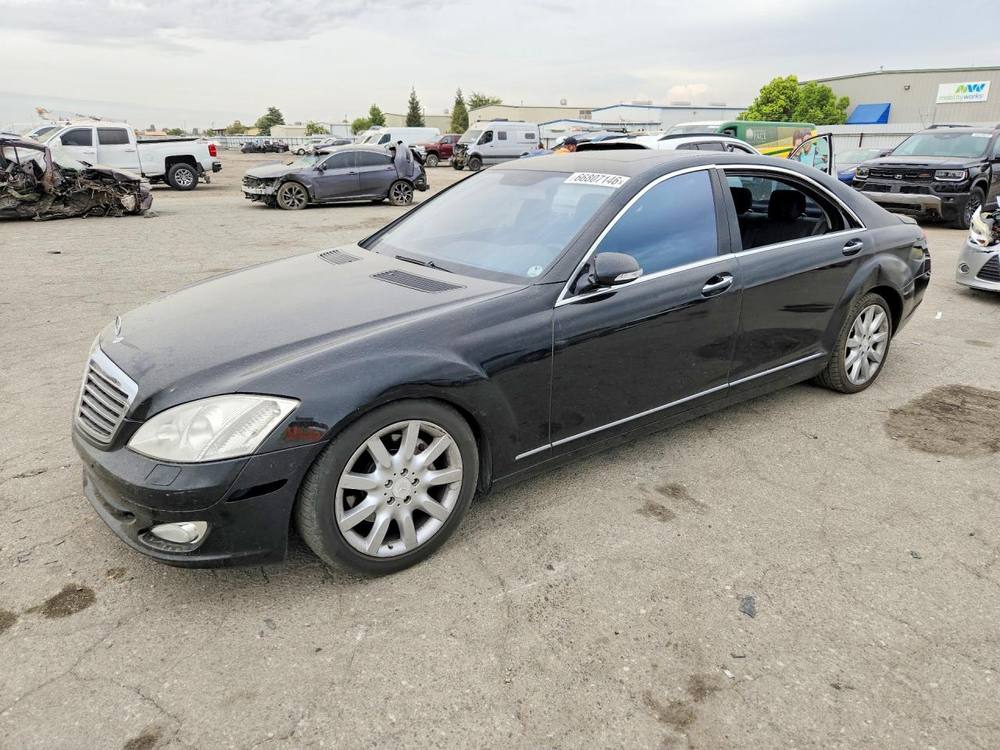 2008 Mercedes-Benz S-klasse V (W221)