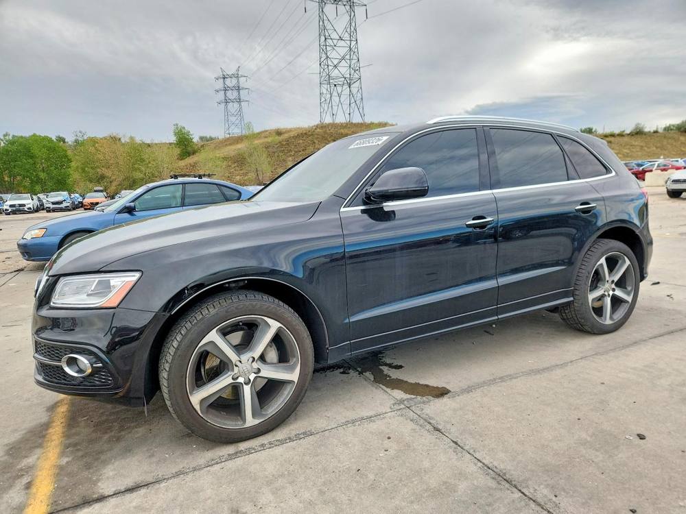 2016 Audi Q5 Premium Plus S-Line