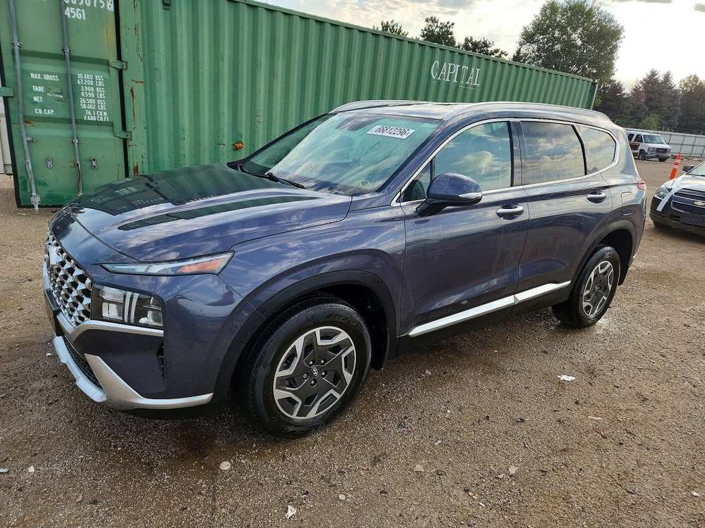 2022 Hyundai Santa Fe Blue