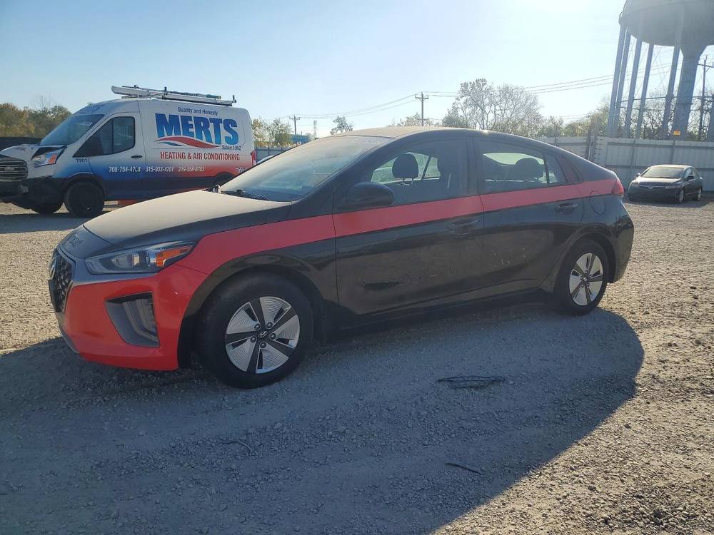2021 Hyundai IONIQ Blue