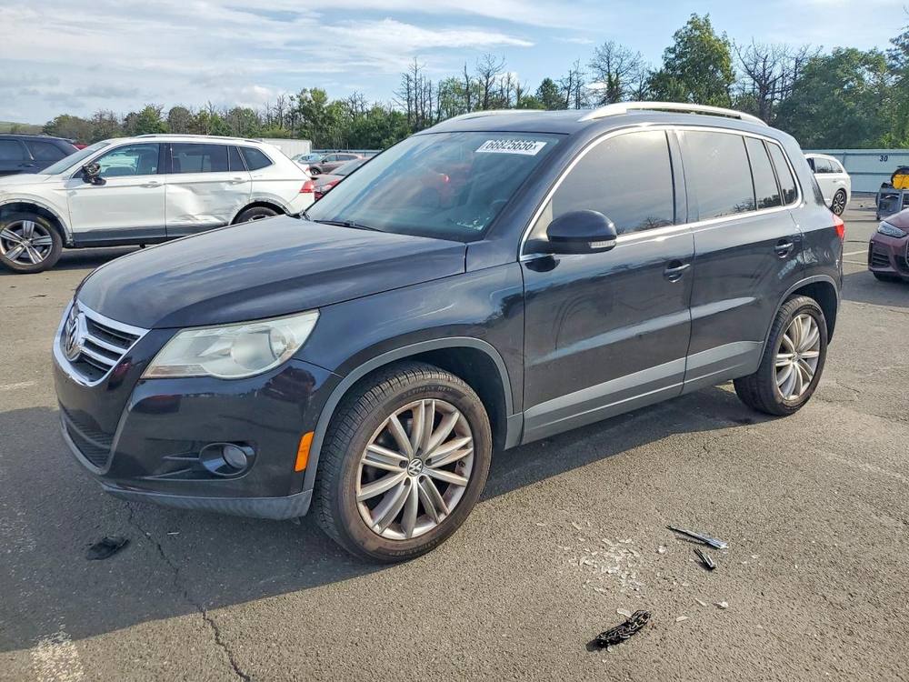 2010 Volkswagen Tiguan Se