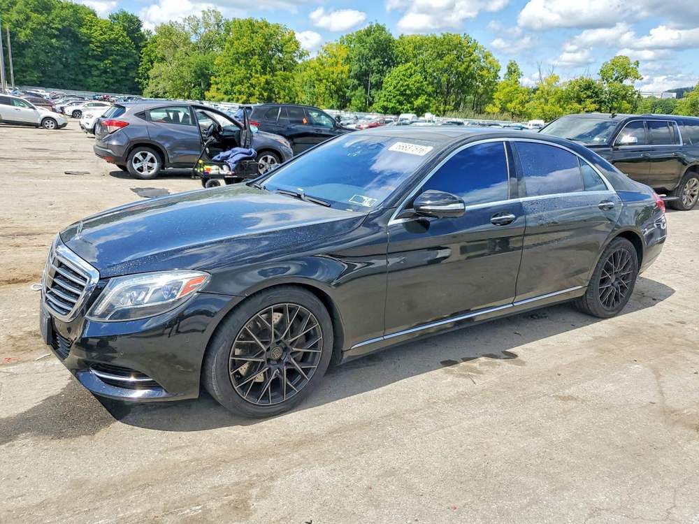 2015 Mercedes-Benz S-klasse