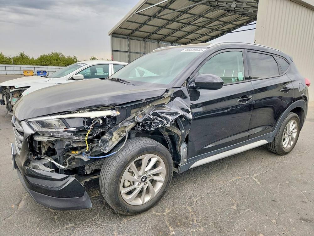 2017 Hyundai Tucson Se