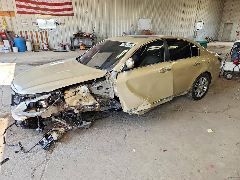 2011 Hyundai Genesis 4.6L