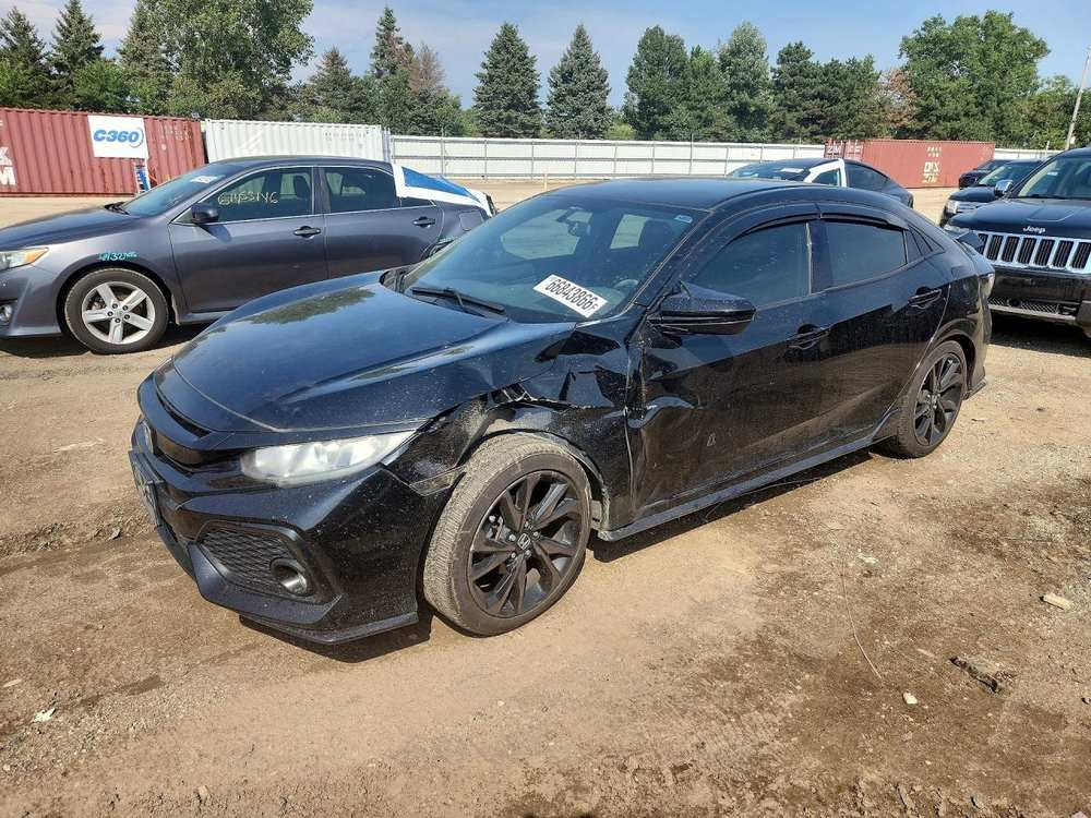 2018 Honda Civic Sport
