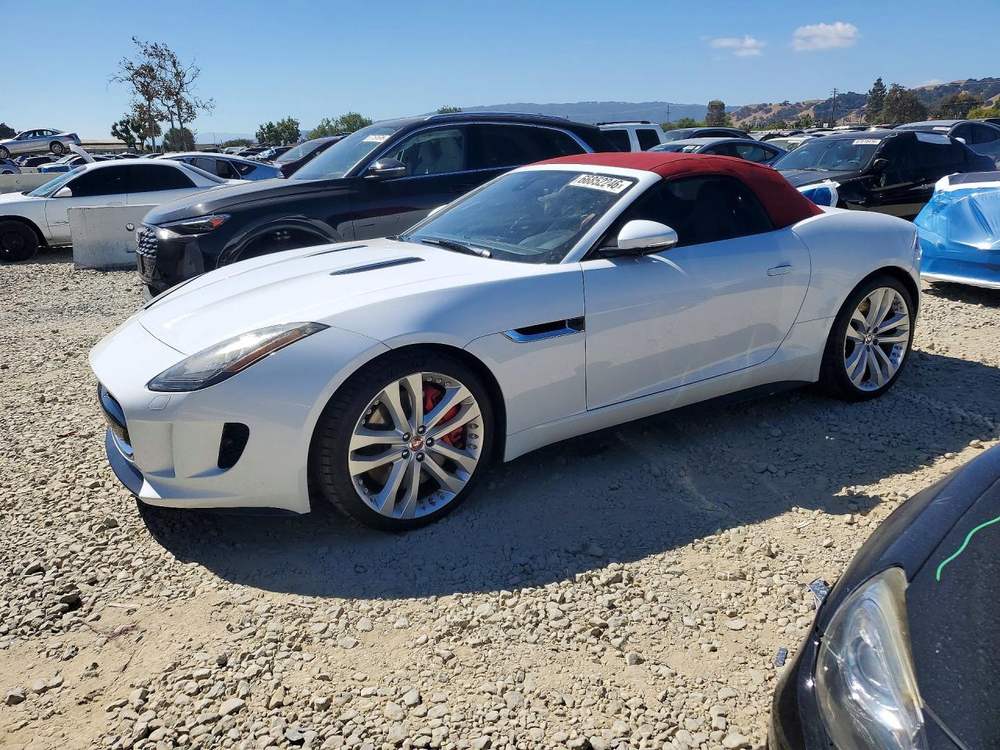 2014 Jaguar F-Type V8 S