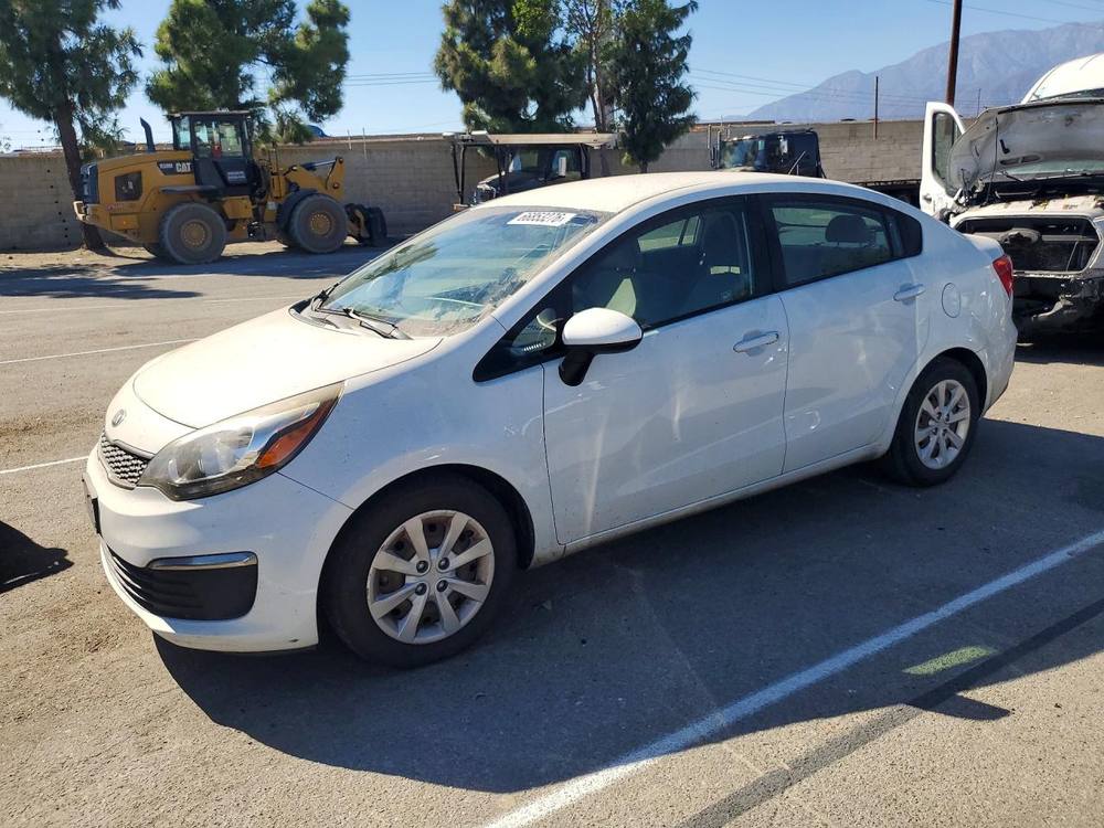 2016 Kia Rio Lx