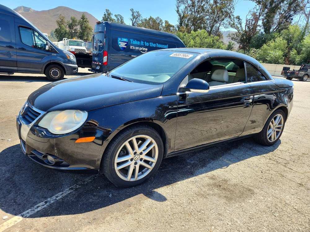 2008 Volkswagen Eos Lux