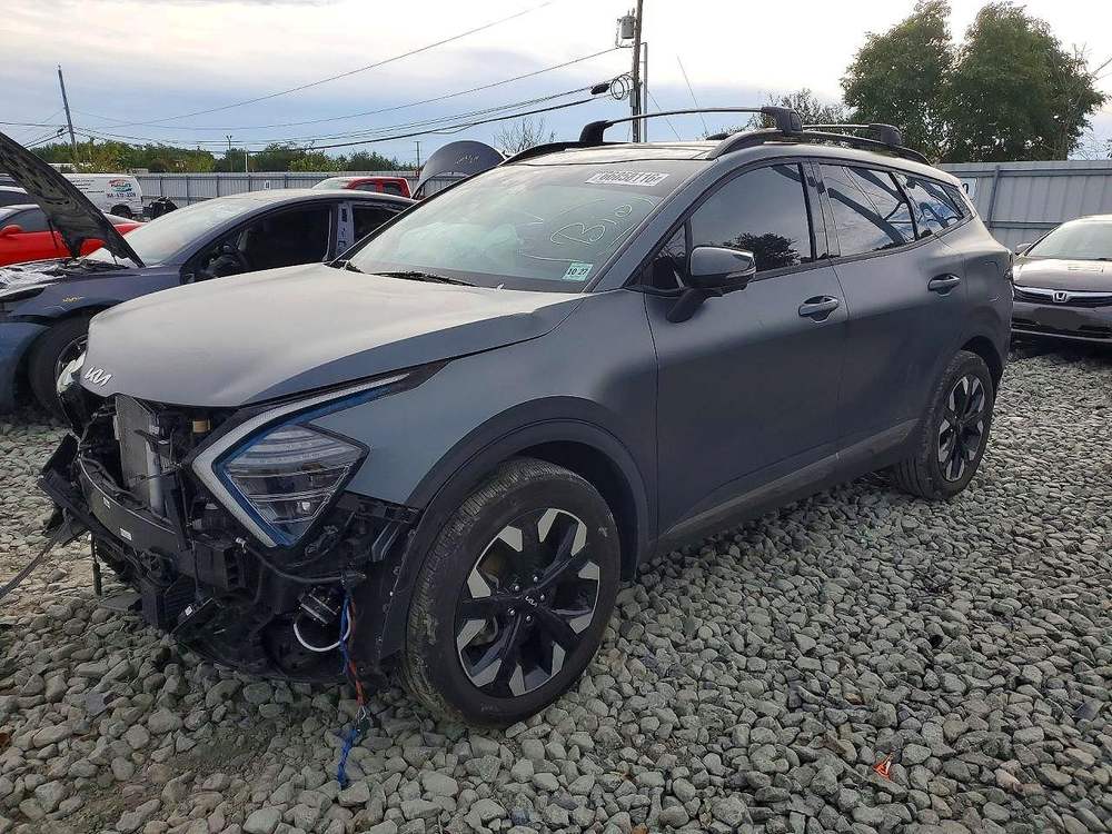 2023 Kia Sportage X-Line Prestige