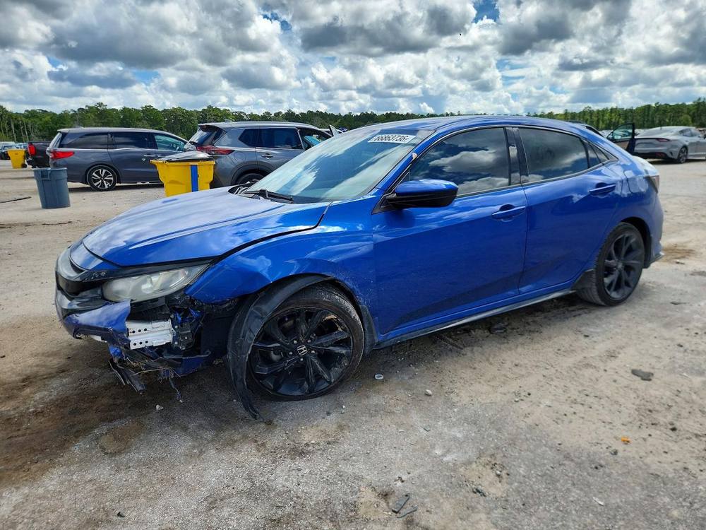 2018 Honda Civic Sport