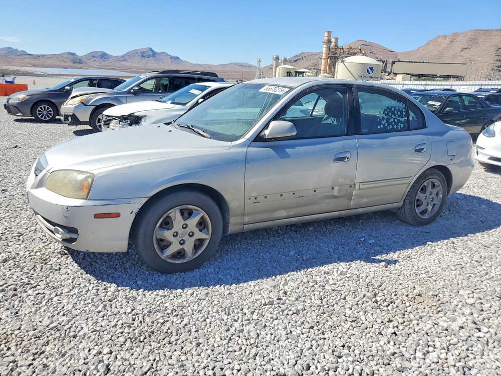 2006 Hyundai Elantra Gls
