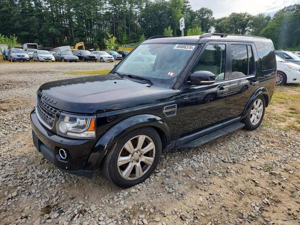 2016 Land Rover LR4 Hse