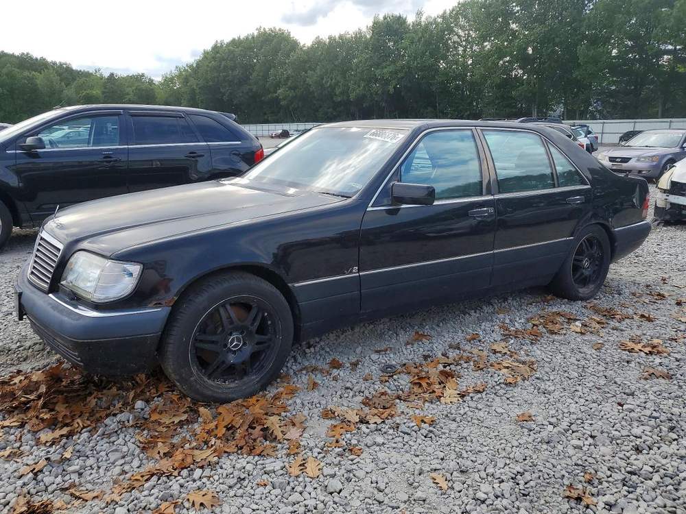 1997 Mercedes-Benz S-klasse III (W140)