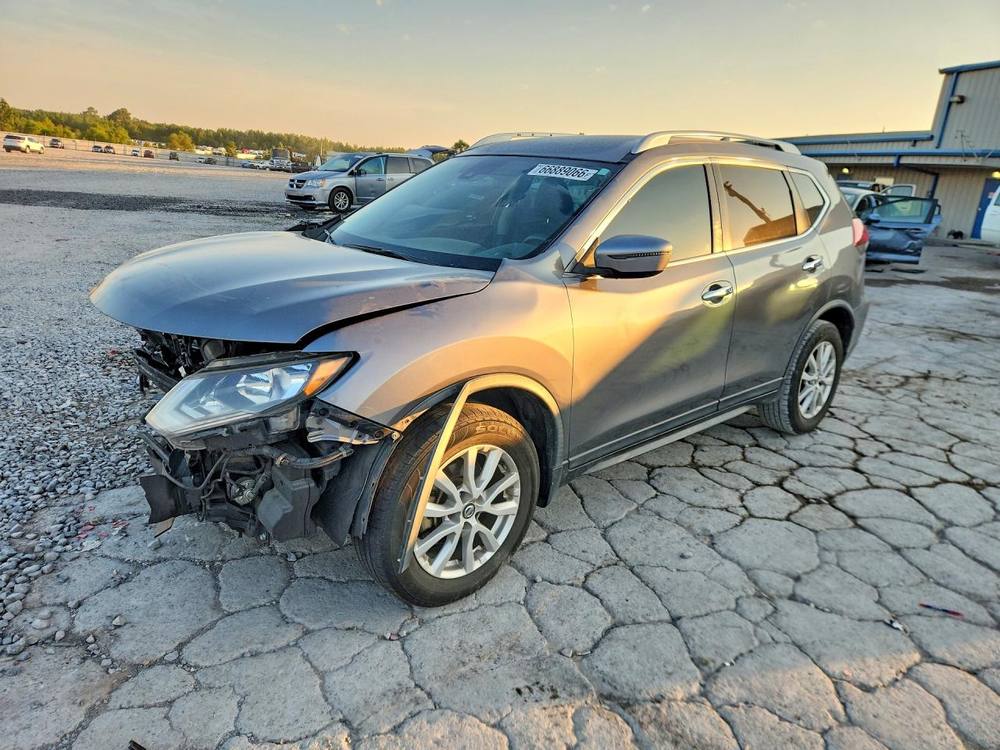 2019 Nissan Rogue S