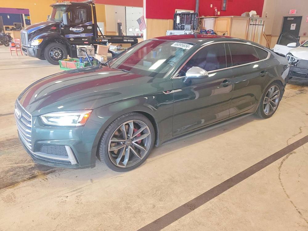 2018 Audi S5 Premium Plus