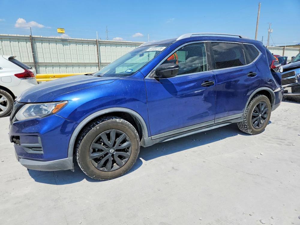 2018 Nissan Rogue Sv
