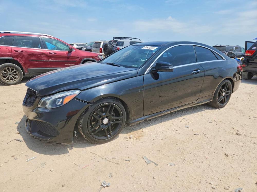 2016 Mercedes-Benz E-klasse