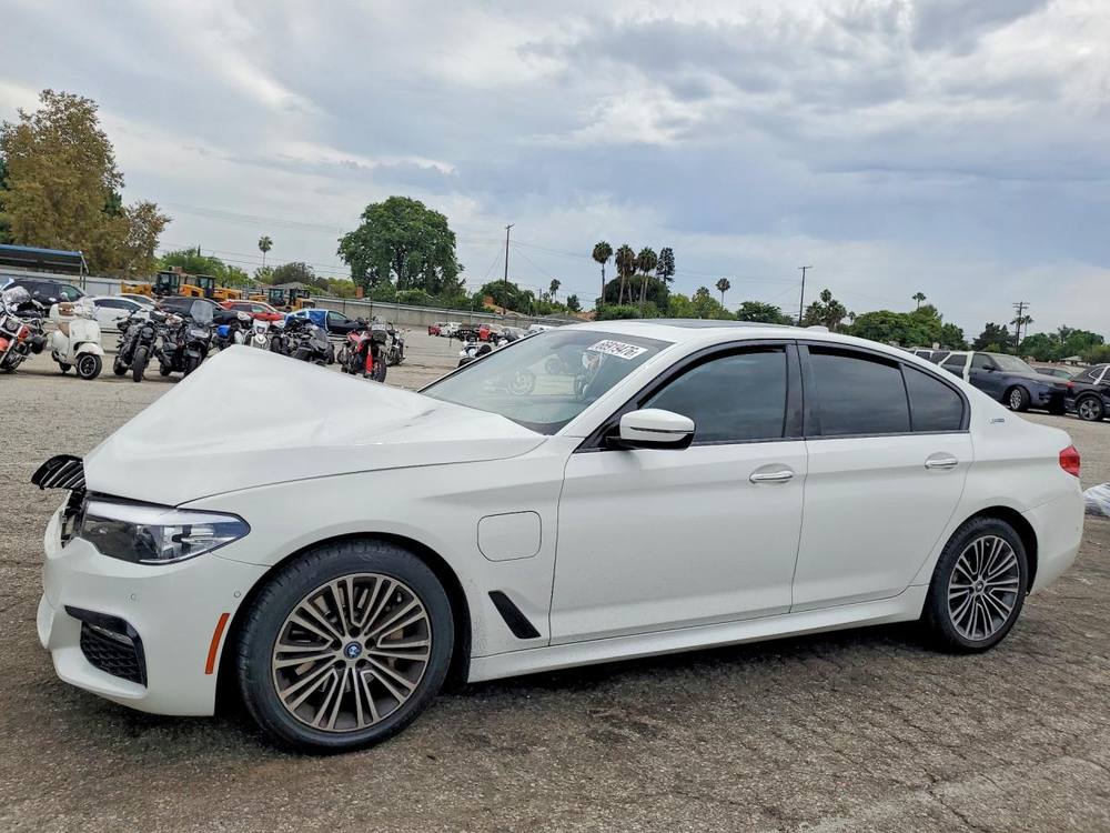 2018 BMW 5er VII (G30/G31)