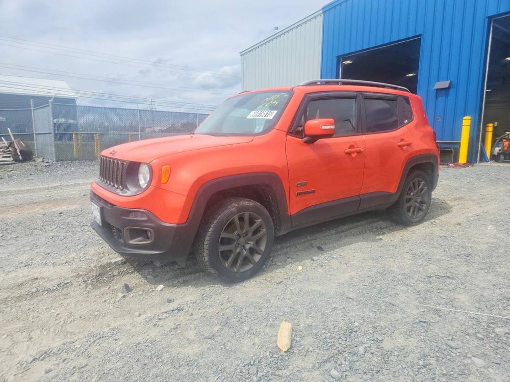 2016 Jeep Renegade Latitude