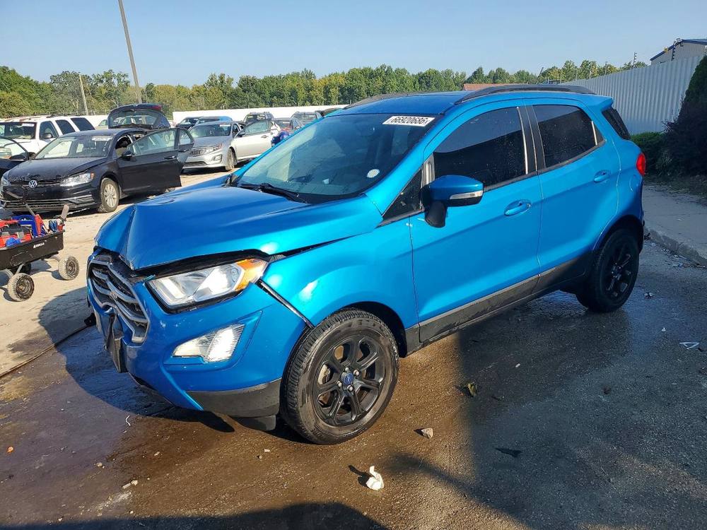 2018 Ford EcoSport Se